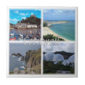 Carreau ENG076 CORNWALL, Land's end St. Ive, (Devant)