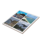 Carreau ENG076 CORNWALL, Land's end St. Ive, (Côté)