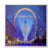 Carreau ENG078 EYE LONDRES, Angleterre, Europe, (Devant)