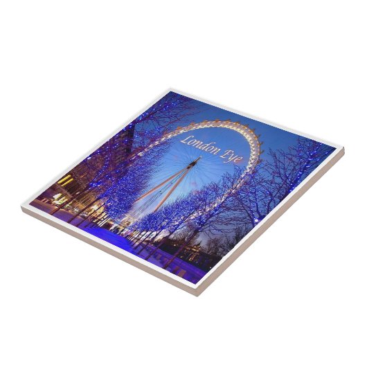 Carreau ENG078 EYE LONDRES, Angleterre, Europe, (Côté)