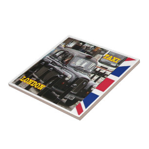 CARREAU ENG094 LONDRES BLACK CASQUETTE TAXI,