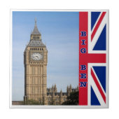Carreau ENG095 LONDRES BIG BEN, Angleterre, (Devant)