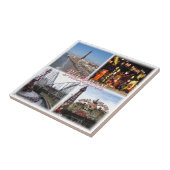 Carreau ENG100 BLACKPOOL, Angleterre, Europe, (Côté)