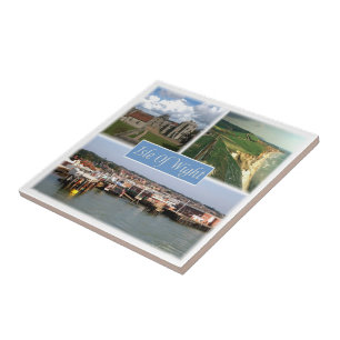 Carreau ENG101 ISLE DE POIDS. Angleterre, Europe,