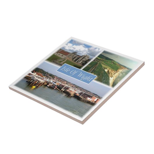 Carreau ENG101 ISLE DE POIDS. Angleterre, Europe, (Côté)