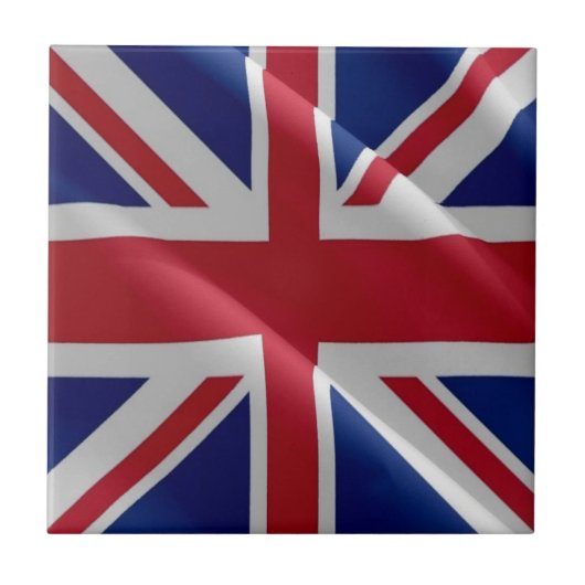 Carreau ENG103 WAVING FLAG du ROYAUME-UNI, (Devant)