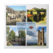 Carreau ENG104 Cotswolds, Château Combe, (Devant)