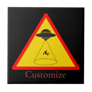 Carreau Enlèvement d'Alien UFO Thunder_Cove