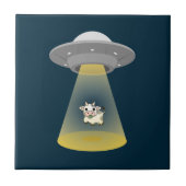 Carreau Enlèvement d'Aliens (Devant)