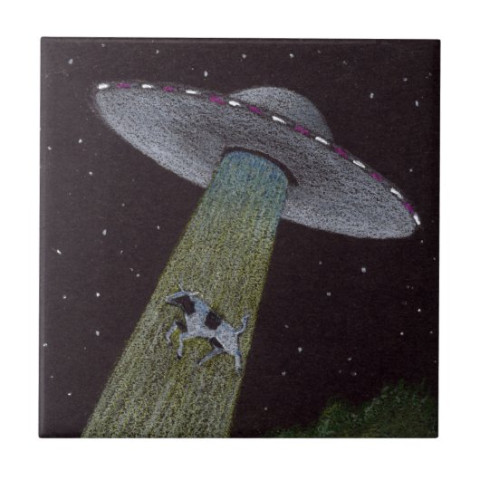 Carreau Enlèvement d'Aliens (Devant)