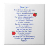 Carreau Enseignant (Devant)