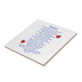 Carreau Enseignant (Côté)