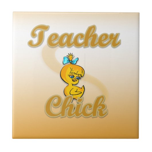 Carreau Enseignant Chick (Devant)
