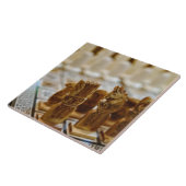 Carreau Ensemble d'échecs à vendre, souk Khan el Khalili, (Côté)