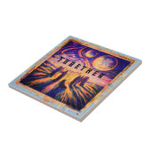 Carreau Ensemble par le feu Mystique (Côté)