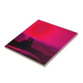 Carreau ensemble rouge (Côté)