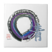 Carreau Enso, clarté argentée (Devant)