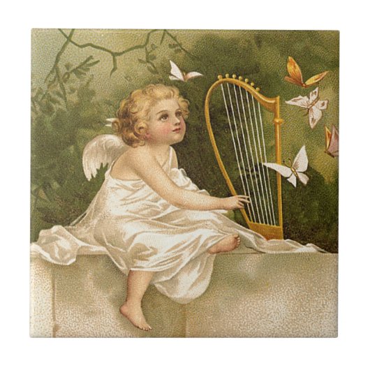 Carreau Enthousiasme pendant la vie (Devant)