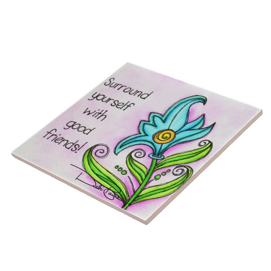 Carreau Entourer (Côté)