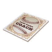 Carreau Entraîneur de baseball (Côté)