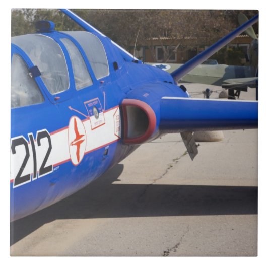 Carreau Entraîneur français Fouga Magister (Devant)