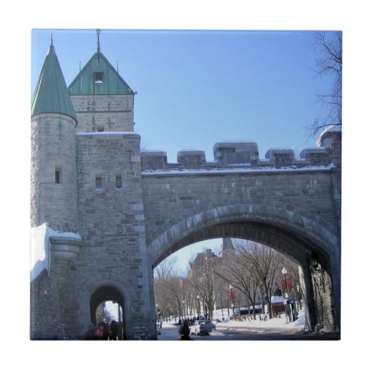 Carreau Entrance to Old Québec, Québec, Canada (Devant)