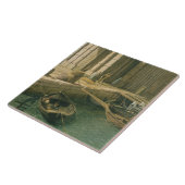 Carreau Entrée au canal grand : Regardant occidental, (Côté)