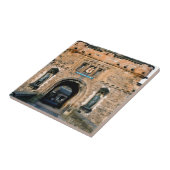 Carreau Entrée de château d'Edimbourg (Côté)