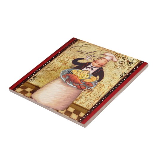 Carreau Entrée de chef (Côté)