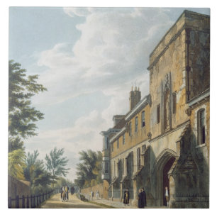 Carreau Entrée d'université de Winchester avec Hous du