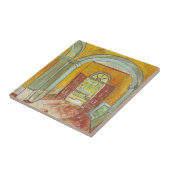 Carreau Entrée Van Gogh Hall de l'hôpital Saint-Paul (Côté)