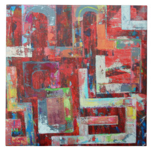 Carreau Entrepôt 6 x 6 Carrelage en céramique