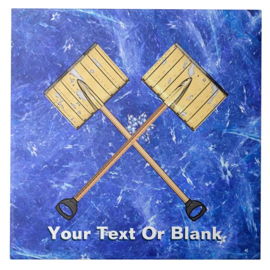 Carreau Entreprise de tournage de neige (Devant)