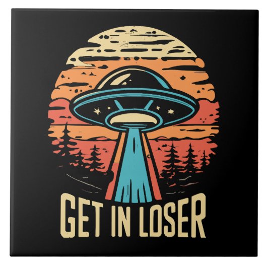 Carreau Entrer dans perdant (Devant)