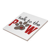 Carreau Entretien à la patte (Côté)