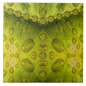 Carreau Enveloppe d'olivier doré (Devant)