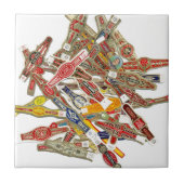 Carreau Enveloppeurs à anneaux de cigar (Devant)