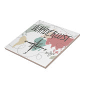 Carreau Envie de voyager (Côté)