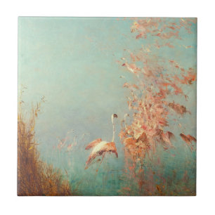 Carreau Envol De Flamants Roses, Étang De Vaccarès