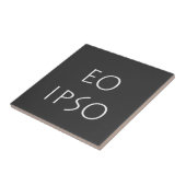 Carreau Eo Ipso (Côté)