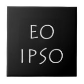 Carreau Eo Ipso (Devant)