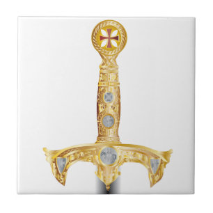 Carreau Épée des knigths templar