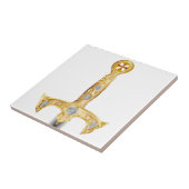 Carreau Épée des knigths templar (Côté)