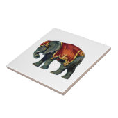 Carreau Éphant de cirque (Côté)