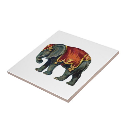 Carreau Éphant de cirque (Côté)