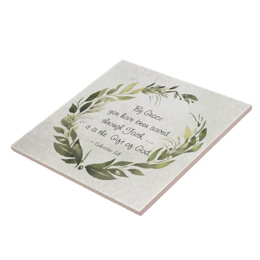 Carreau Ephesians 2:8 (Côté)