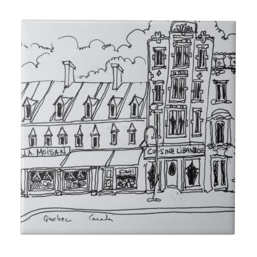 Carreau Épicerie J.A. Moisan | Canada (Devant)