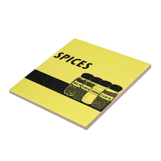 Carreau Épices (Côté)