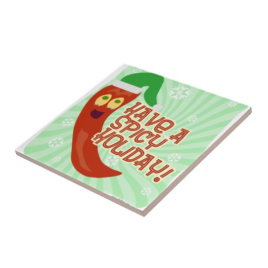 Carreau Épicez ces vacances (Côté)