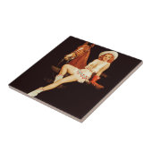 Carreau Épingle de fille (Côté)